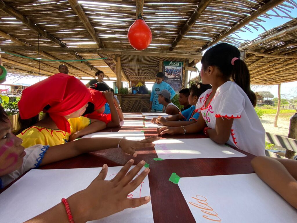 Taller con Abra Caribe